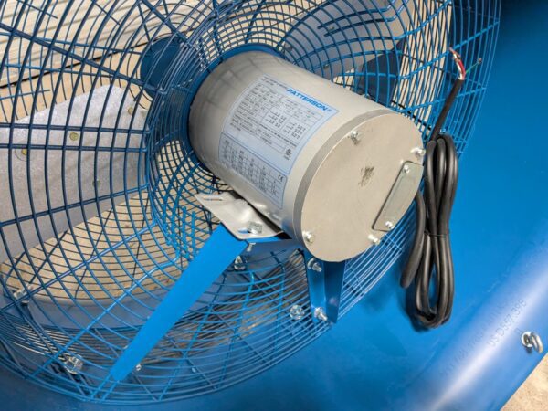 Patterson 30" High Velocity Circulation Fan 12,000 CFM 230/460v 3 Phase H30B-CS