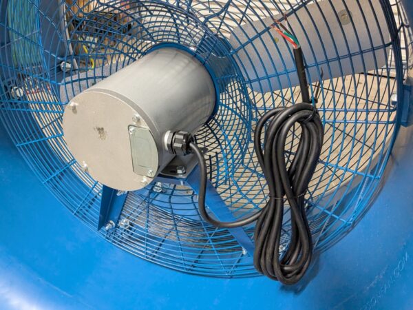 Patterson 30" High Velocity Circulation Fan 12,000 CFM 230/460v 3 Phase H30B-CS