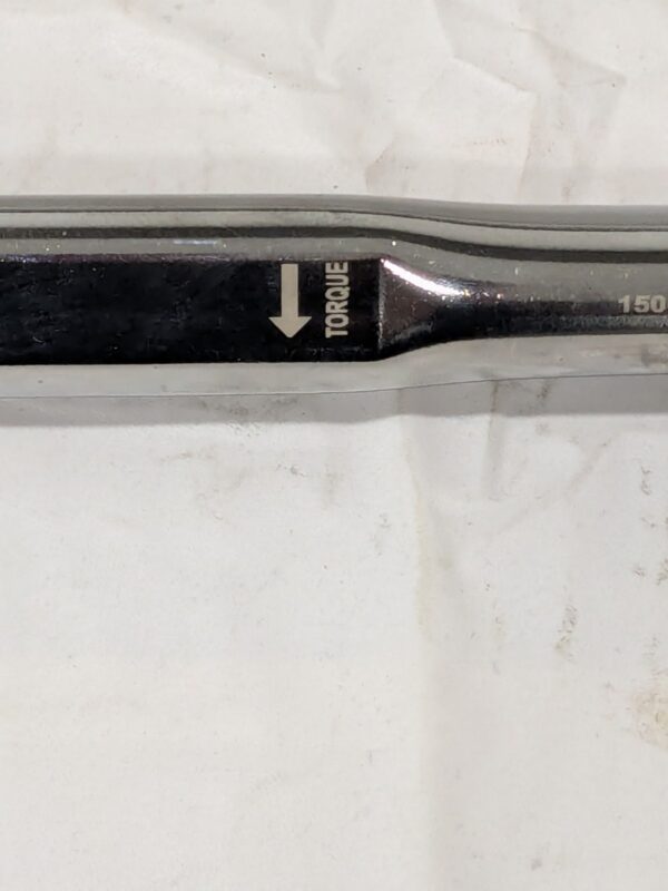 Sturtevant Richmont 3/8" Drive Preset Torque Wrench 14-13/16" OAL 810055