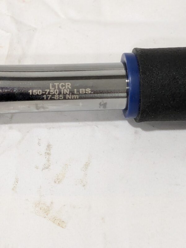 Sturtevant Richmont 3/8" Drive Preset Torque Wrench 14-13/16" OAL 810055