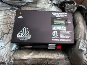 AIR Systems Air Systems SCBA/EEBA CO Monitor CO-91IS Use with Breather Box