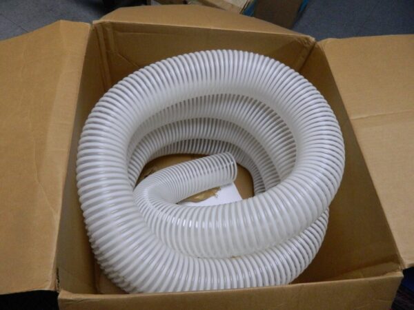 HI-TECH DURAVENT 4 ID, 25' Long, PVC Blower & Duct Hose
