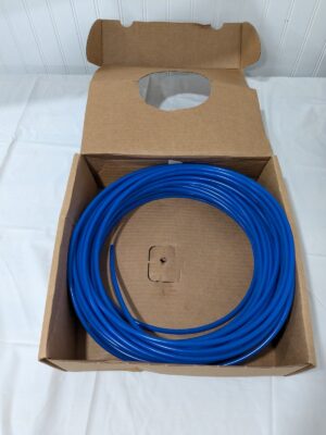 COILHOSE PNEUMATICS Polyethylene Tube: 1/4" OD, 100' Long PE0417-100BD