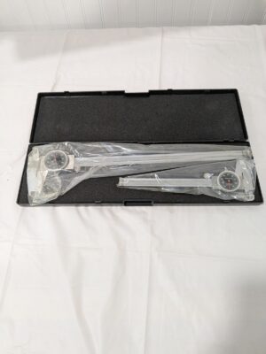 0 to 6 and 12" Outside Diameter Dial Caliper Set 10B-0612