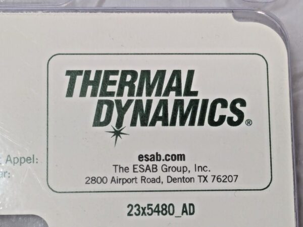 PACK OF 5 ESAB Thermal Dynamics Electrode 9-1775