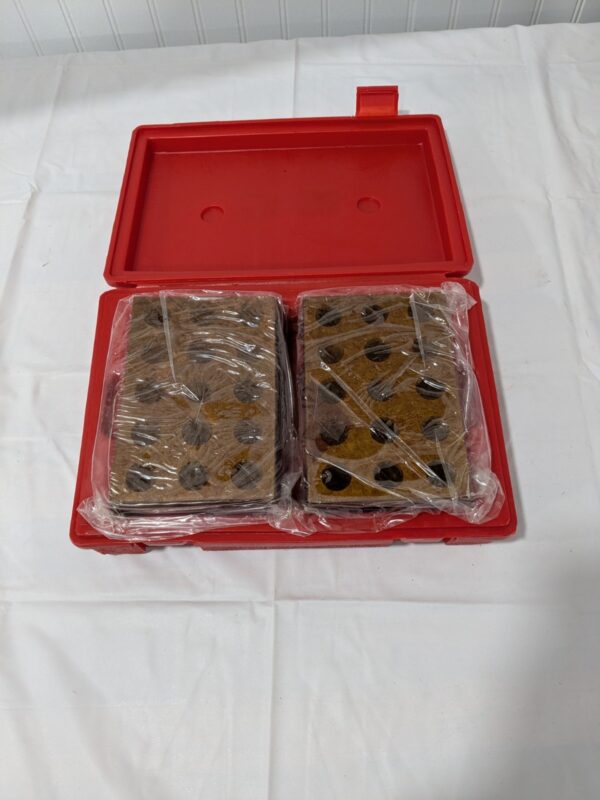 SPI Setup Block Pair : 0.0003 Squareness, Hardened Steel, 2-4-6 Block 13-671-3