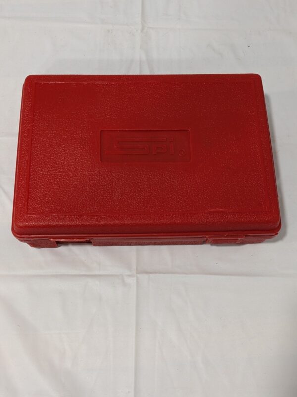 SPI Setup Block Pair : 0.0003 Squareness, Hardened Steel, 2-4-6 Block 13-671-3