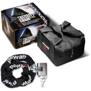 PEWAG 10mm (3/8") x 3ft ANTI-CUT Security Kit w/ VIRO Panzer Lock