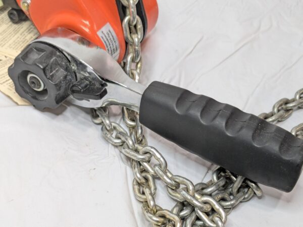 CM Manual Mini-Ratchet Lever Hoist 1100 Lb Capacity 5 Ft Lift 0215