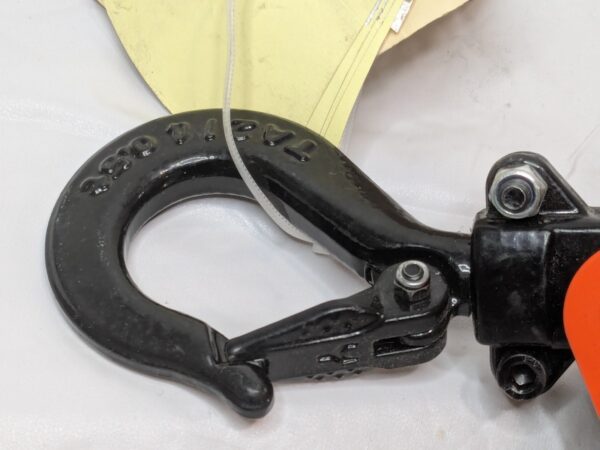 CM Manual Mini-Ratchet Lever Hoist 1100 Lb Capacity 5 Ft Lift 0215