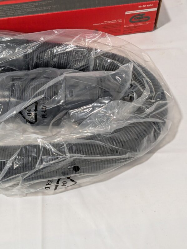 MILWAUKEE 9' Hose Length, Hose Use W/0885-20 Backpack Vacuum 49-90-1964