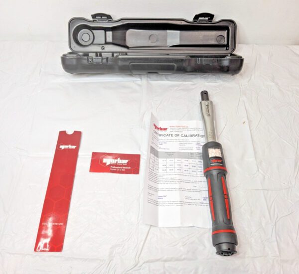 Norbar Pro 50 16mm Spigot Torque Handle 10-50Nm (Dual Scale) 15062