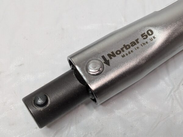 Norbar Pro 50 16mm Spigot Torque Handle 10-50Nm (Dual Scale) 15062