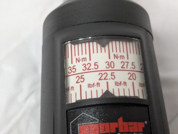 Norbar Pro 50 16mm Spigot Torque Handle 10-50Nm (Dual Scale) 15062