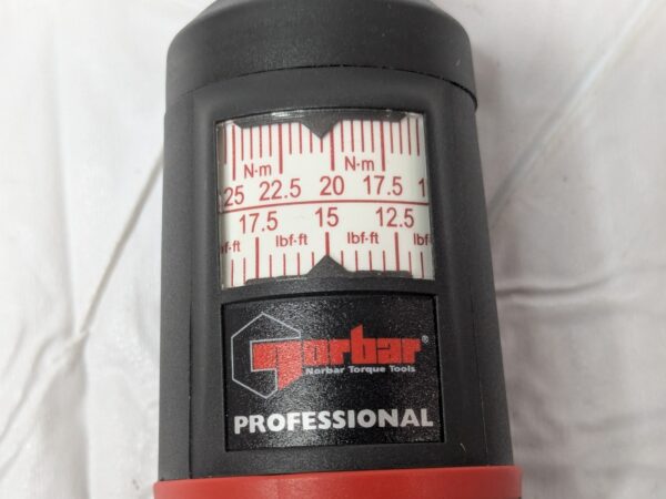 Norbar Pro 50 16mm Spigot Torque Handle 10-50Nm (Dual Scale) 15062