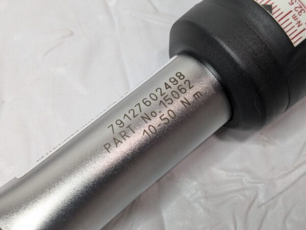 Norbar Pro 50 16mm Spigot Torque Handle 10-50Nm (Dual Scale) 15062