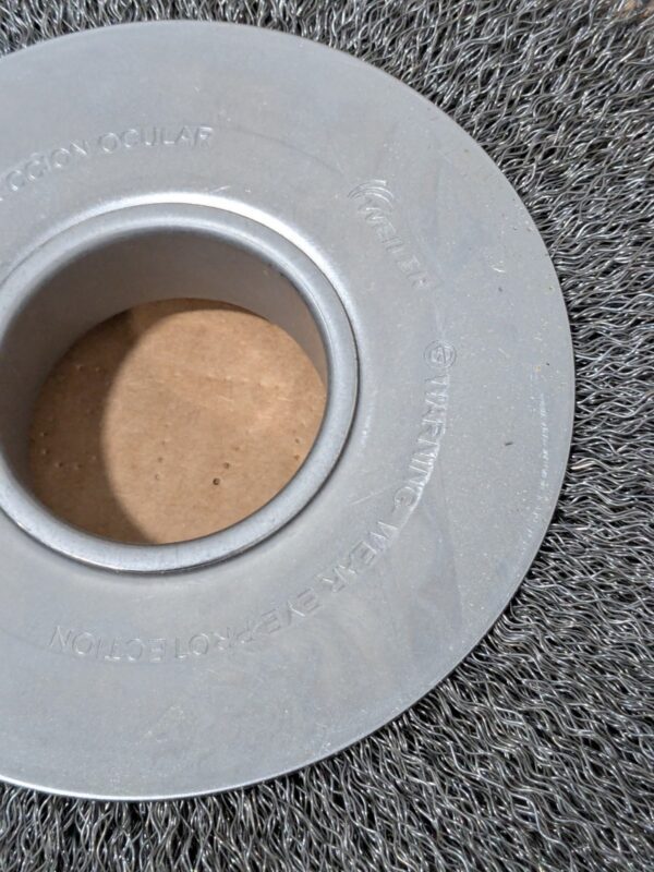 WEILER Wheel Brush: 8" Wheel Dia, 1" Face Width, 0.0140" Wire Dia 75844902