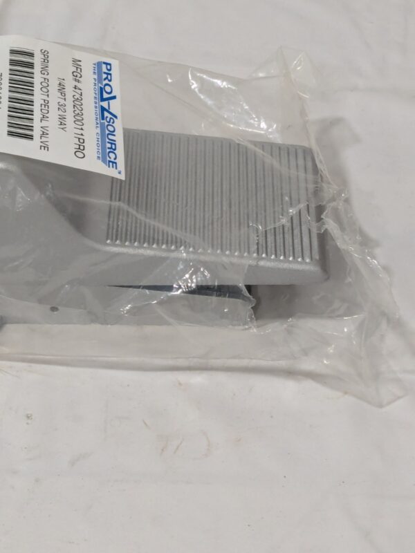 PRO SOURCE Manual Foot Pedal Valve w/ Spring 4730230011PRO