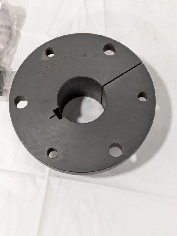 TB Wood's Type E Sprocket Bushing 2" Bore, 1/2" X 1/4" Keyway E2