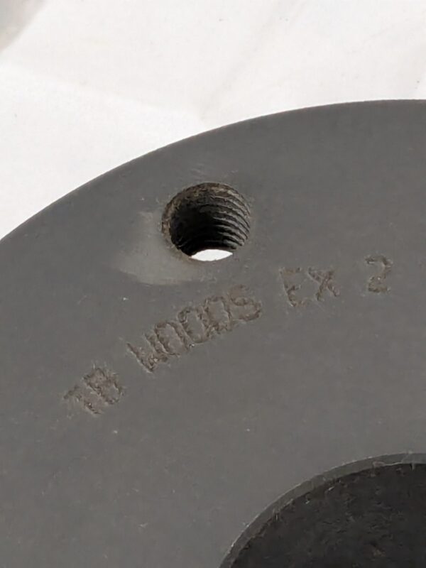 TB Wood's Type E Sprocket Bushing 2" Bore, 1/2" X 1/4" Keyway E2