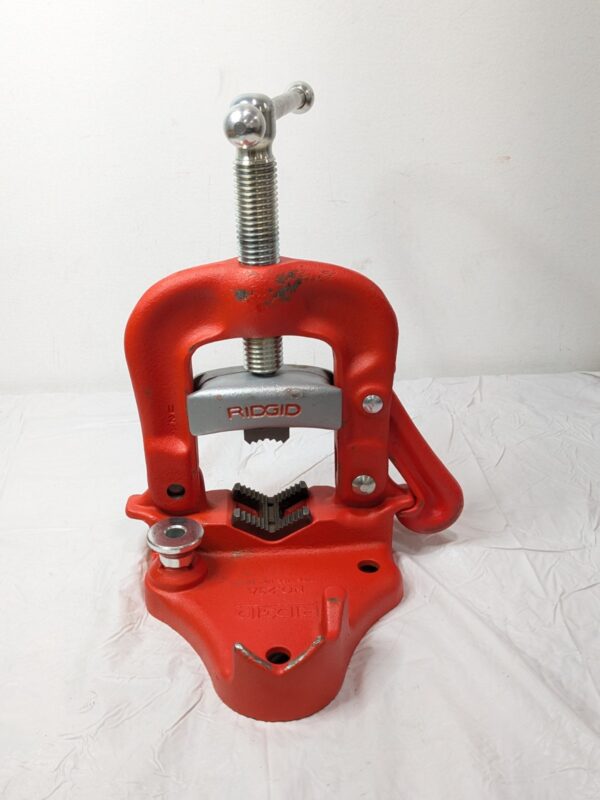 RIDGID Bench Yoke Vise 1/8 - 3"/3-75MM No 23A 40090 INCOMPLETE