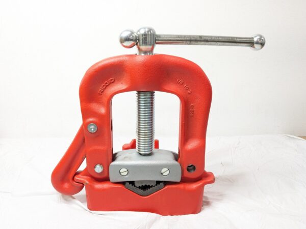 RIDGID Bench Yoke Vise 1/8 - 3"/3-75MM No 23A 40090 INCOMPLETE