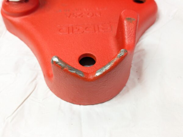 RIDGID Bench Yoke Vise 1/8 - 3"/3-75MM No 23A 40090 INCOMPLETE