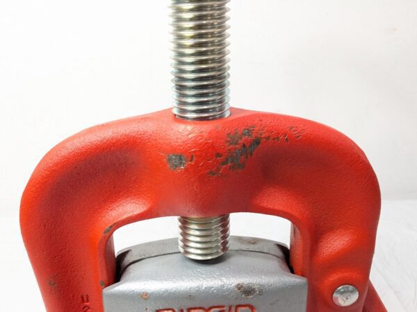 RIDGID Bench Yoke Vise 1/8 - 3"/3-75MM No 23A 40090 INCOMPLETE