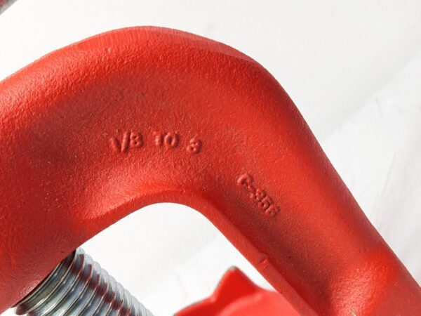 RIDGID Bench Yoke Vise 1/8 - 3"/3-75MM No 23A 40090 INCOMPLETE