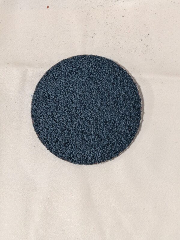 NORTON Quick-Change Disc: Type S, 2" Dia, 60 Grit, ZA Qty 25 66261138634