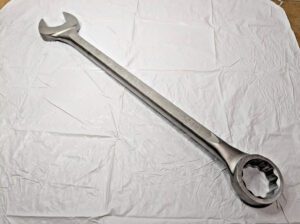 PROTO Combination Wrench 55mm X 28-3/4" OAL 12 Points 15 Deg Offset J1255M