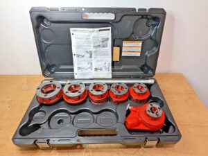 RIDGID Exposed Ratchet Threader Set 1/2" - 2" NPT 12-R 36475