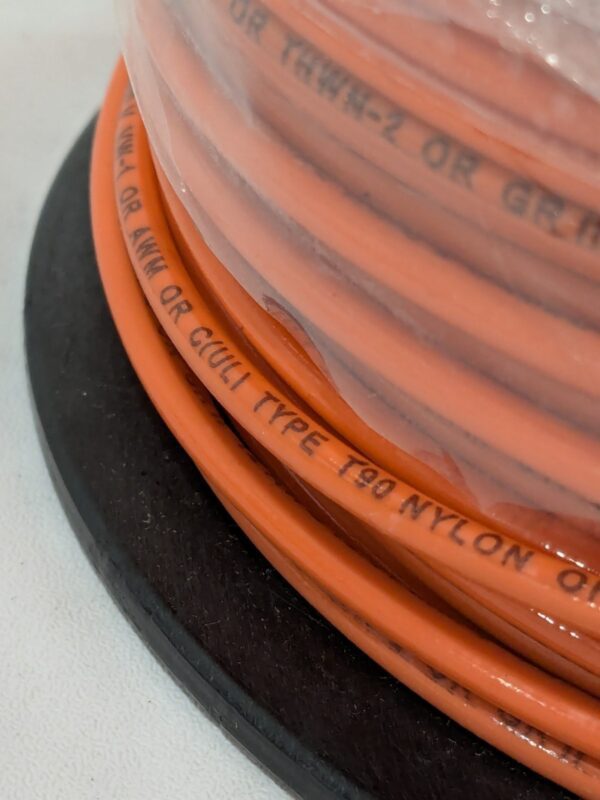 CME Building Wire: THHN, 12 AWG, Nylon, Stranded Core, 500' Long 22970801