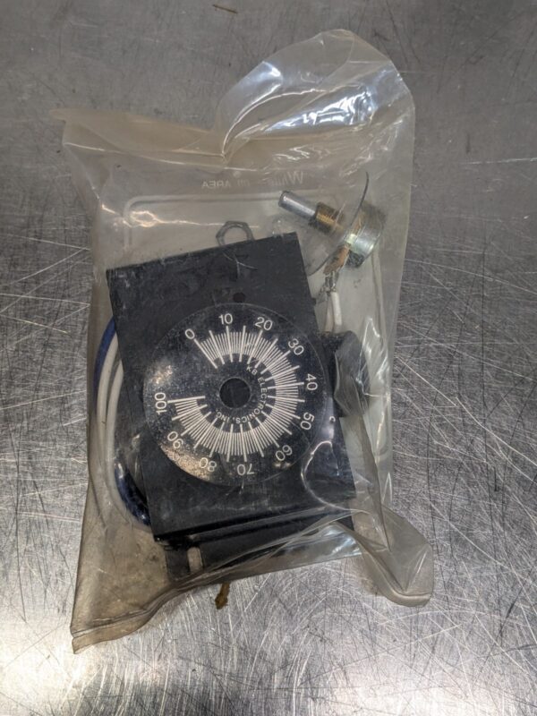 Thomson Ind. Electromechanical Linear Actuator w/ Limit Switch 12" Stroke 110v