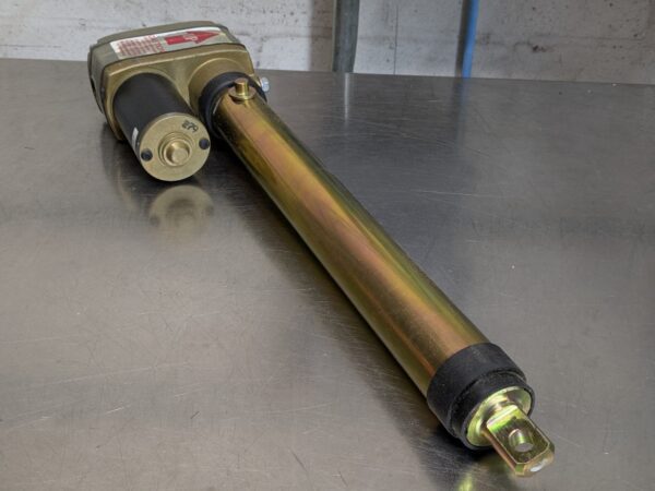 Thomson Ind. Electromechanical Linear Actuator w/ Limit Switch 12" Stroke 110v