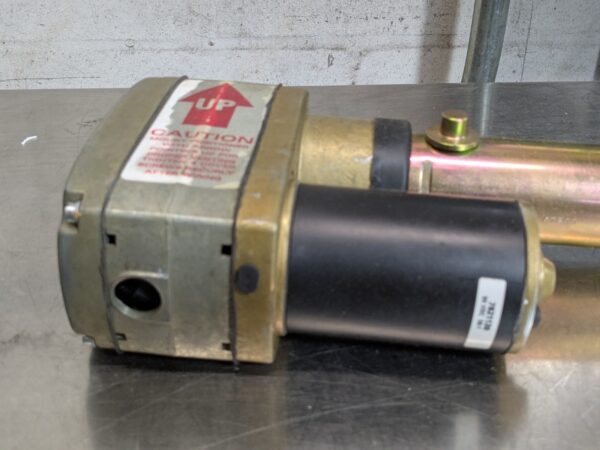 Thomson Ind. Electromechanical Linear Actuator w/ Limit Switch 12" Stroke 110v