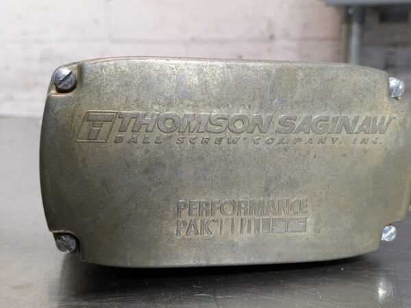 Thomson Ind. Electromechanical Linear Actuator w/ Limit Switch 12" Stroke 110v