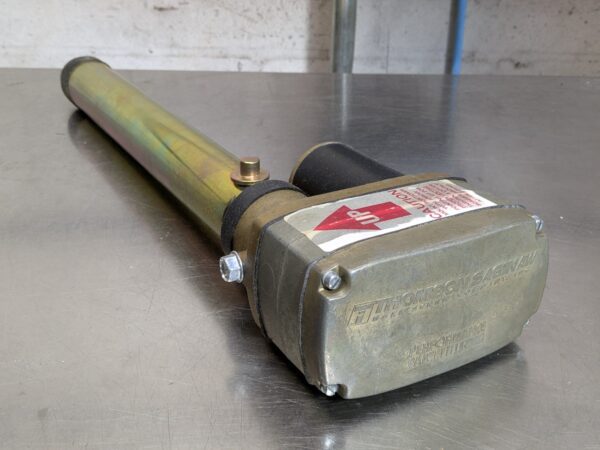 Thomson Ind. Electromechanical Linear Actuator w/ Limit Switch 12" Stroke 110v