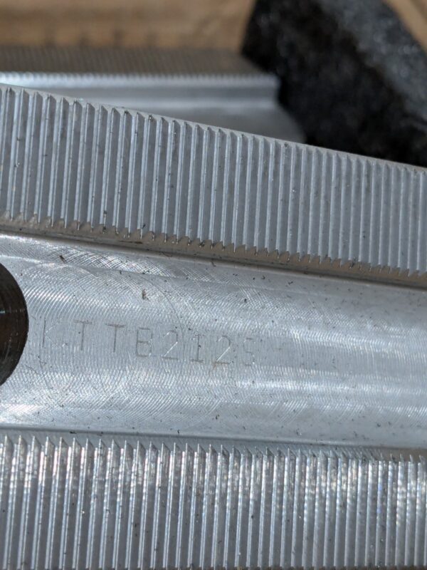 Abbott Soft Lathe Chuck Jaw: Serrated 2" OAW, 2" OAH, 5-1/2" OAL Qty 3 KTTB212S