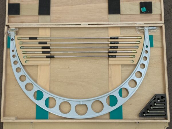 Mitutoyo Mechanical Outside Micrometer Set 30" - 36" 104-204 Incomplete