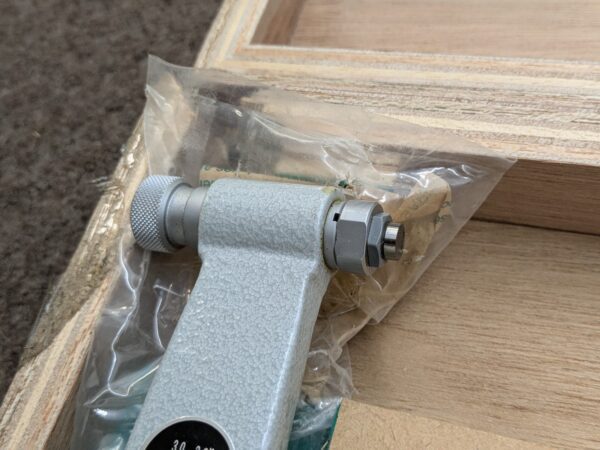Mitutoyo Mechanical Outside Micrometer Set 30" - 36" 104-204 Incomplete