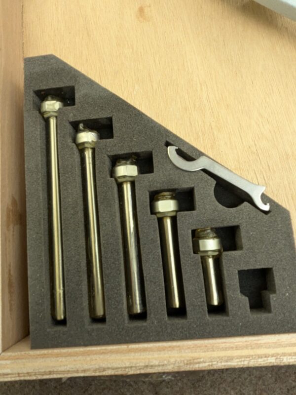 Mitutoyo Mechanical Outside Micrometer Set 30" - 36" 104-204 Incomplete