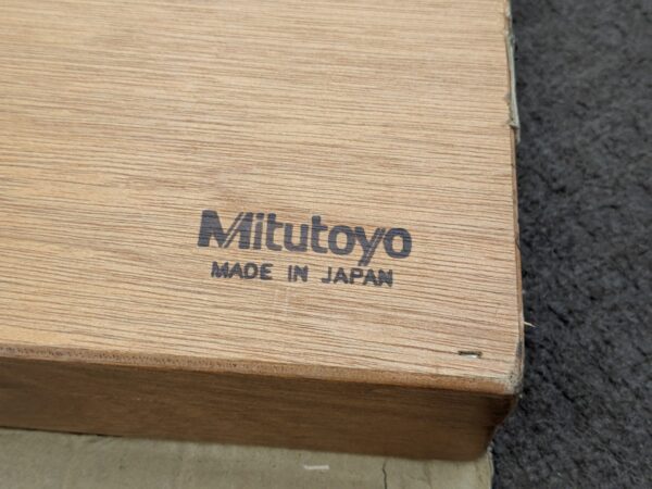 Mitutoyo Mechanical Outside Micrometer Set 30" - 36" 104-204 Incomplete