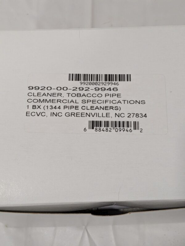 AbilityOne 6" Wire-Core Pipe Cleaner Qty 1344 9920-00-292-9946