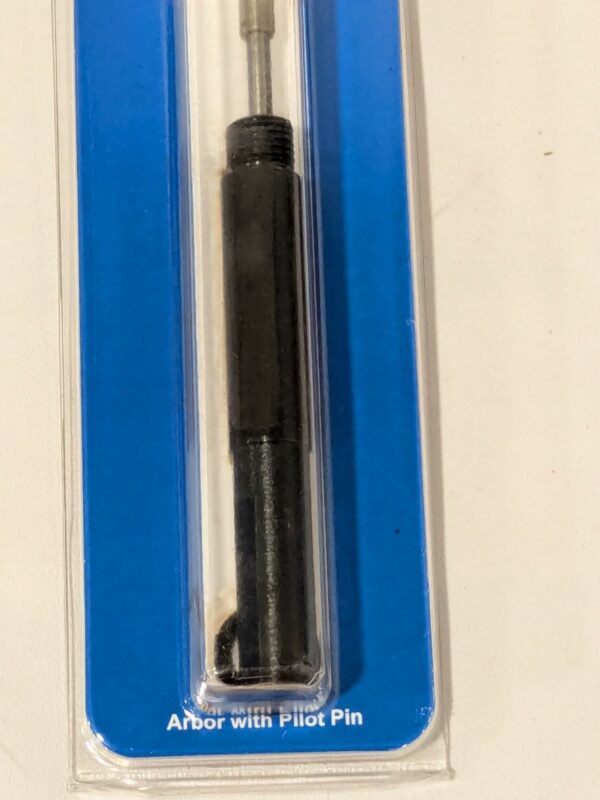 HOUGEN Hole Saw Arbor: Straight Shank, Pin Pilot 11088