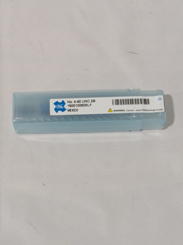 OSG Plug Thread Gage: #4-40 Thread, 2B Class, Go & No Go 1500100500LF
