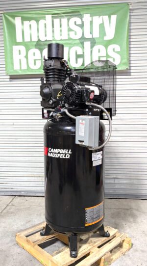 CAMPBELL HAUSFELD 80 Gal Air Compressor 7.5 hp 230V 1ph CE7000 *Shipping Damage*