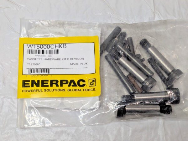 Enerpac Cassette Hardware Kit B Revision W15000CHKB