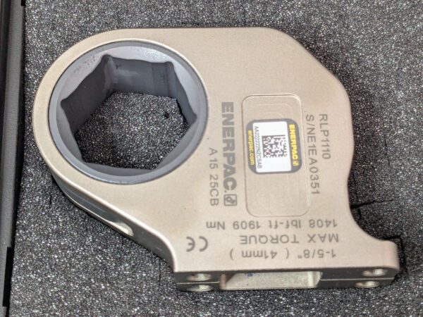 Enerpac RLP1110 RSL1500 Imperial/Metric Cassette 1-5/8" Hexagon AF Size RLP1110