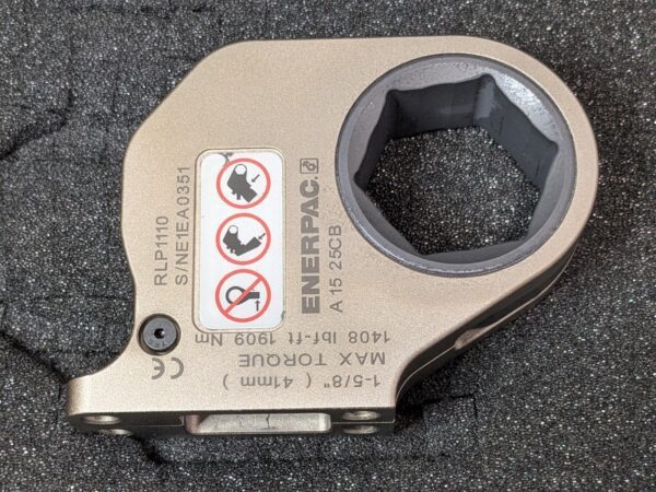 Enerpac RLP1110 RSL1500 Imperial/Metric Cassette 1-5/8" Hexagon AF Size RLP1110